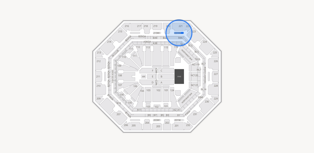 Mortgage Matchup Center Seating Chart