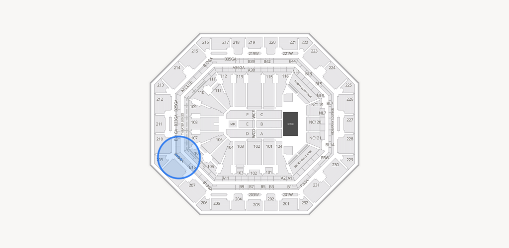 Mortgage Matchup Center Seating Chart