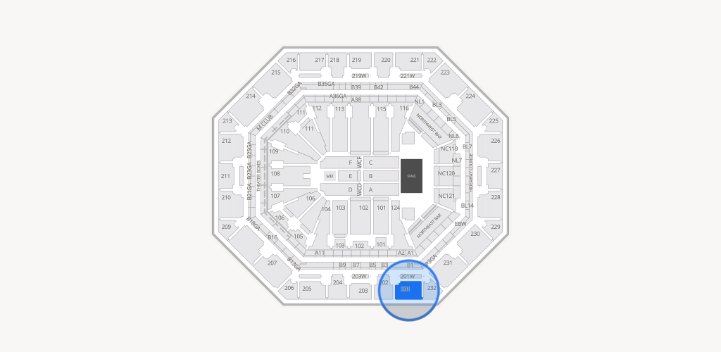 Mortgage Matchup Center Seating Chart