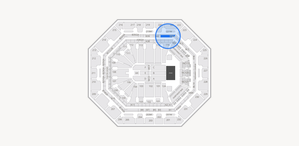 Mortgage Matchup Center Seating Chart
