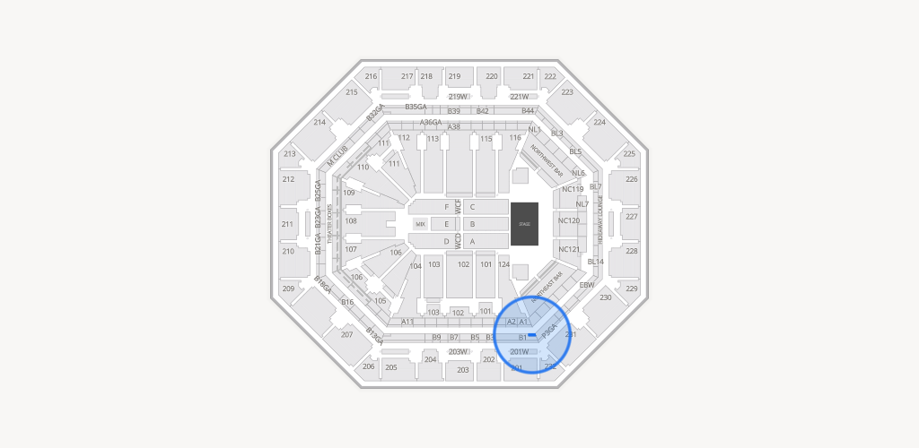 Mortgage Matchup Center Seating Chart
