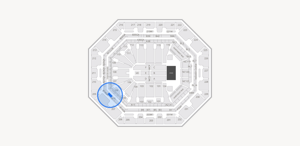 Mortgage Matchup Center Seating Chart