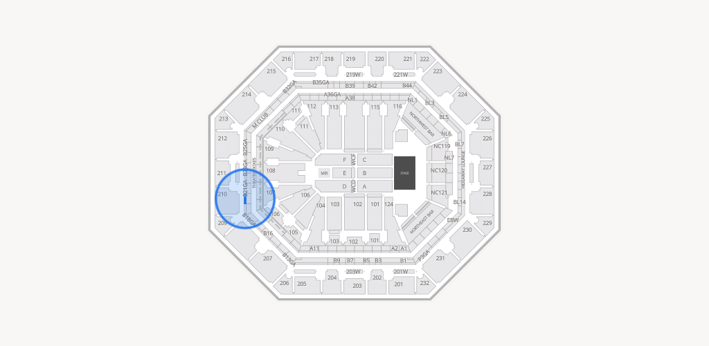 Mortgage Matchup Center Seating Chart
