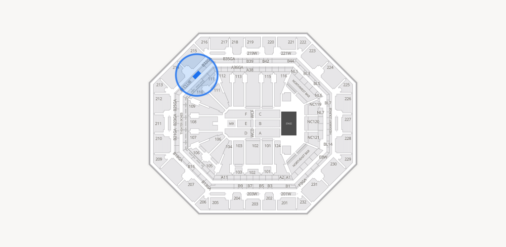 Mortgage Matchup Center Seating Chart
