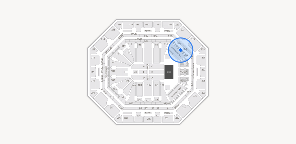 Mortgage Matchup Center Seating Chart