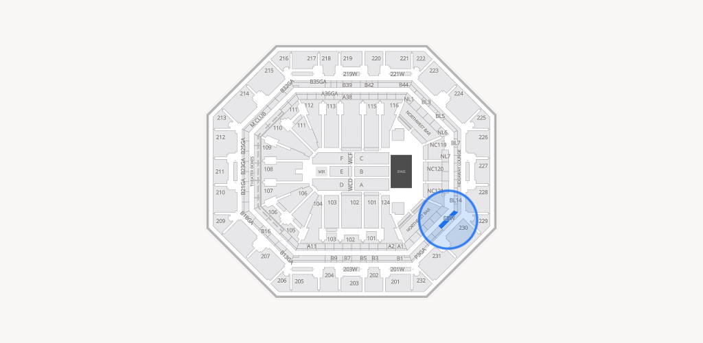 Mortgage Matchup Center Seating Chart