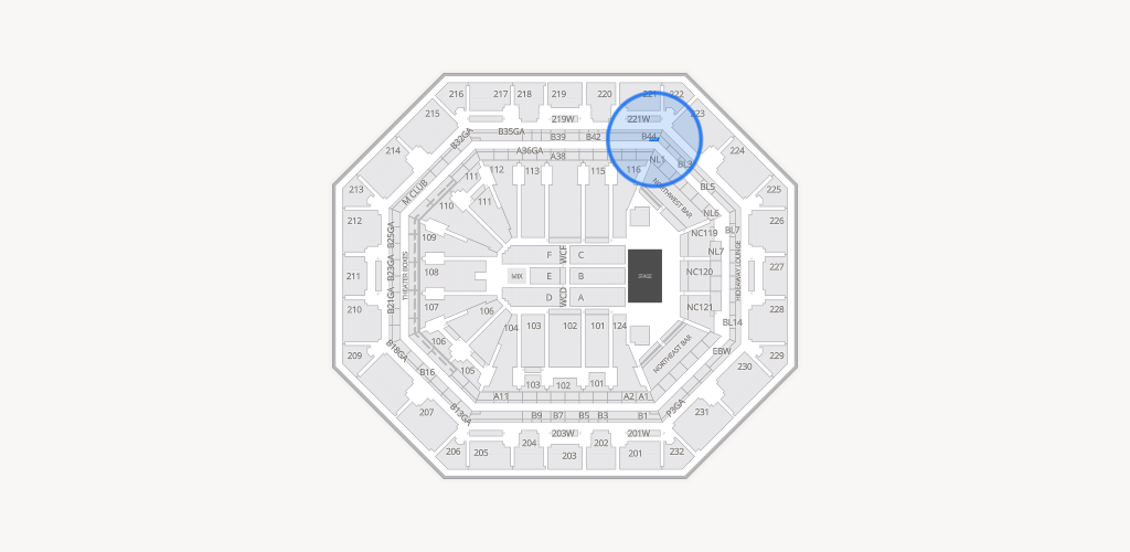 Mortgage Matchup Center Seating Chart