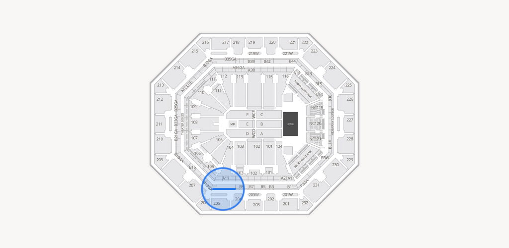 Mortgage Matchup Center Seating Chart