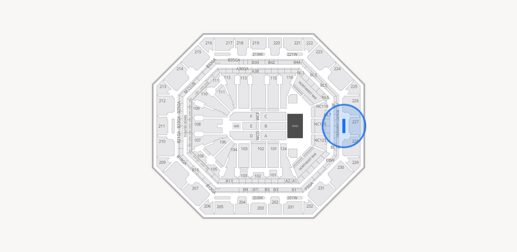 Mortgage Matchup Center Seating Chart