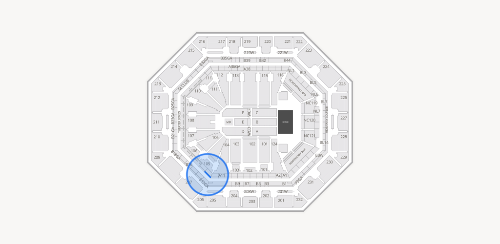 Mortgage Matchup Center Seating Chart