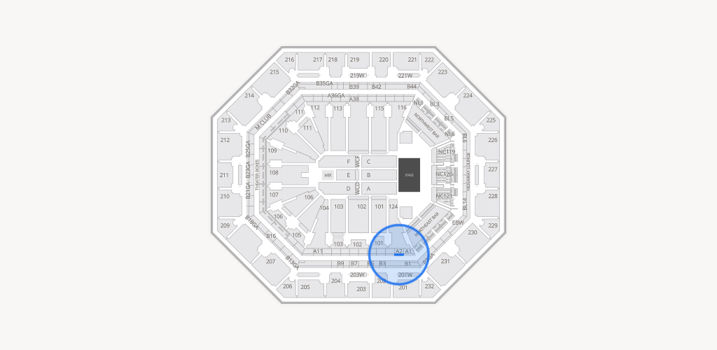 Mortgage Matchup Center Seating Chart