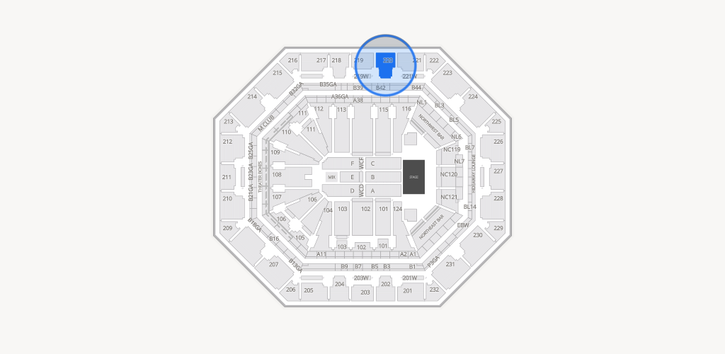 Mortgage Matchup Center Seating Chart