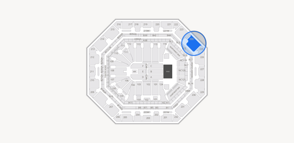 Mortgage Matchup Center Seating Chart