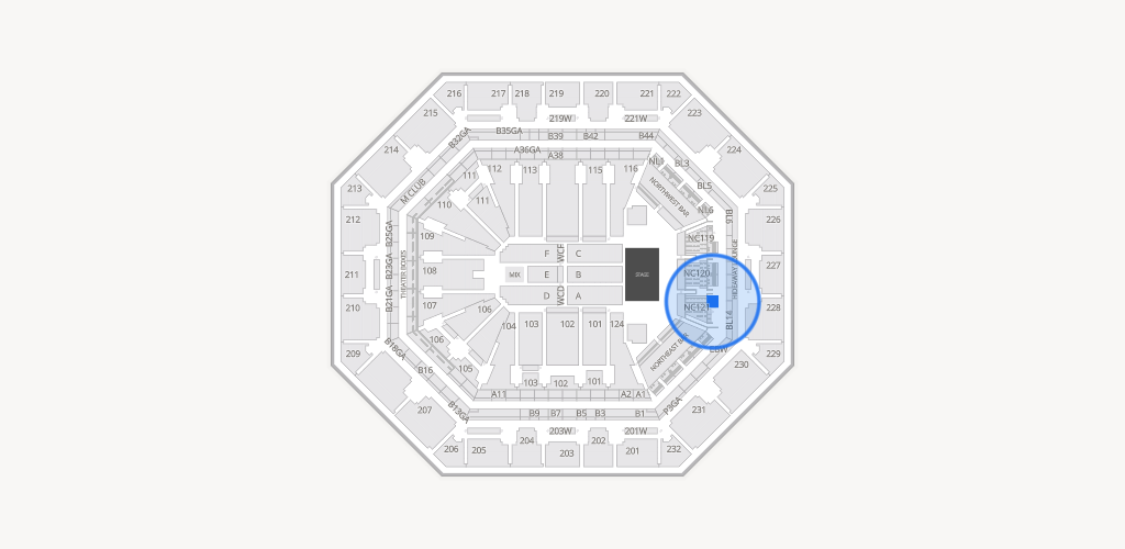 Mortgage Matchup Center Seating Chart