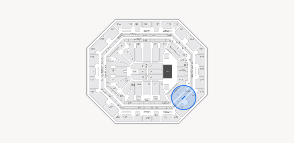Mortgage Matchup Center Seating Chart