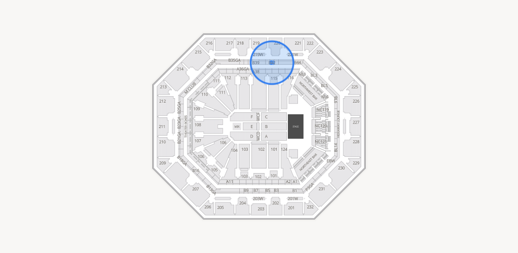 Mortgage Matchup Center Seating Chart
