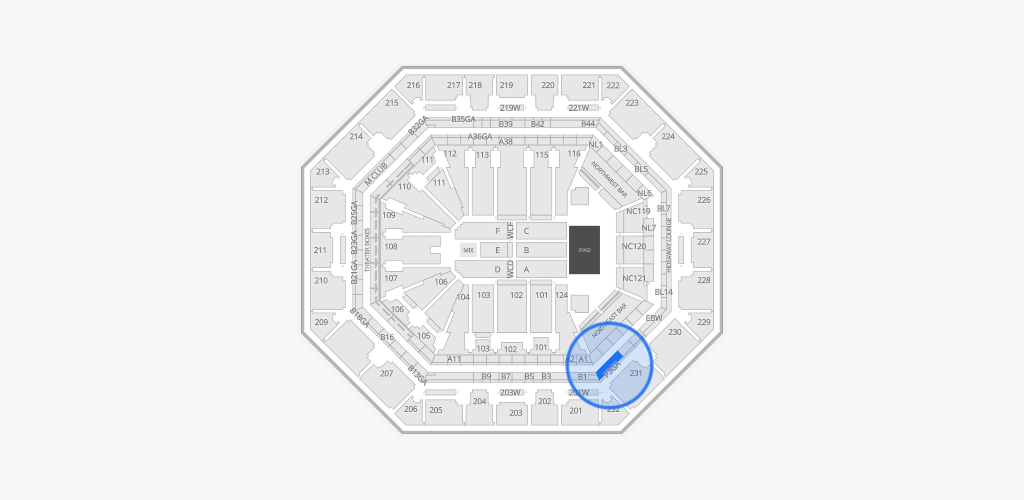 Mortgage Matchup Center Seating Chart