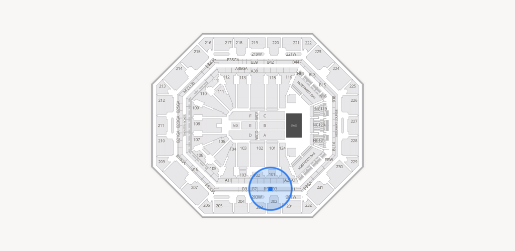 Mortgage Matchup Center Seating Chart