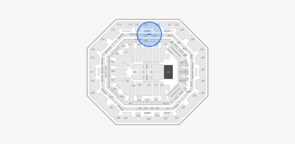 Mortgage Matchup Center Seating Chart