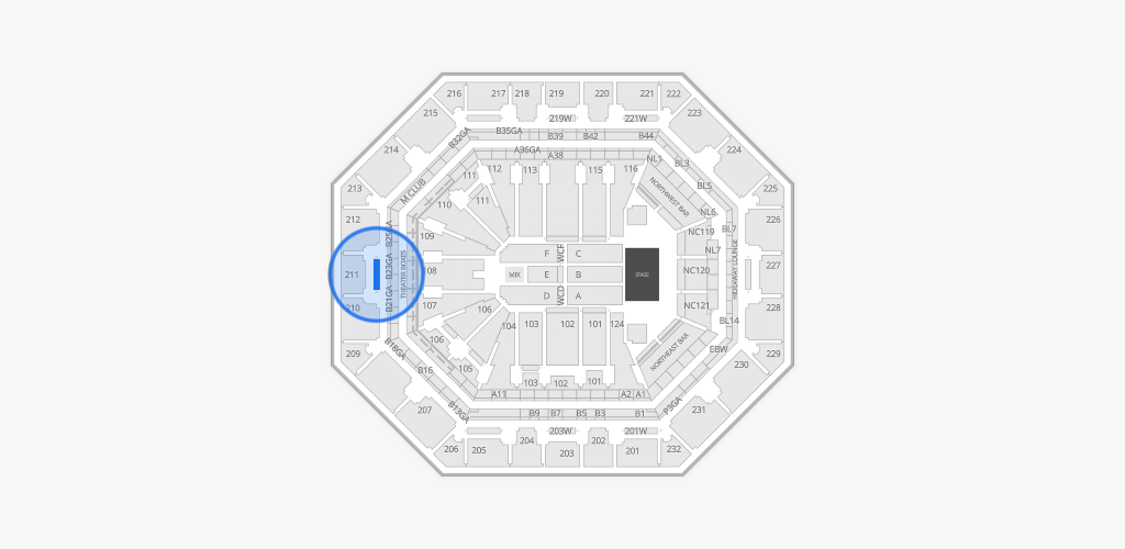 Mortgage Matchup Center Seating Chart