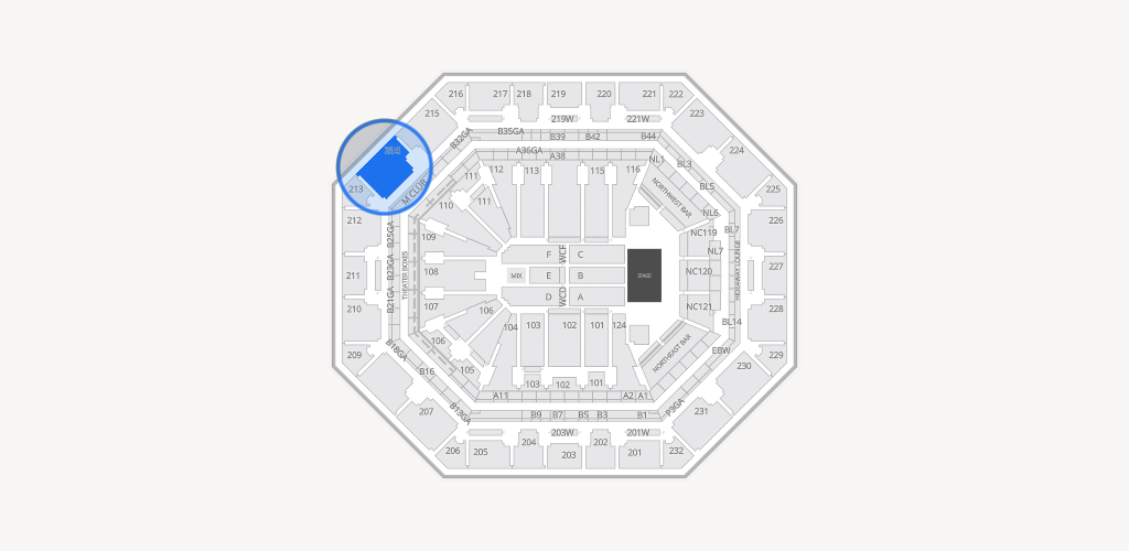 Mortgage Matchup Center Seating Chart