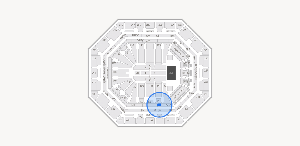 Mortgage Matchup Center Seating Chart