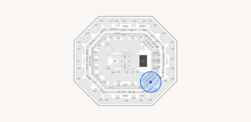 Mortgage Matchup Center Seating Chart