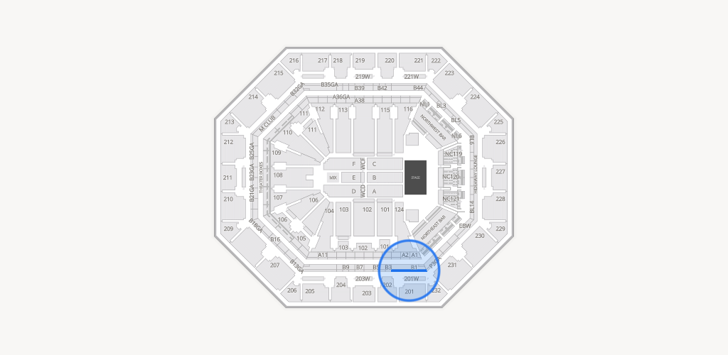 Mortgage Matchup Center Seating Chart