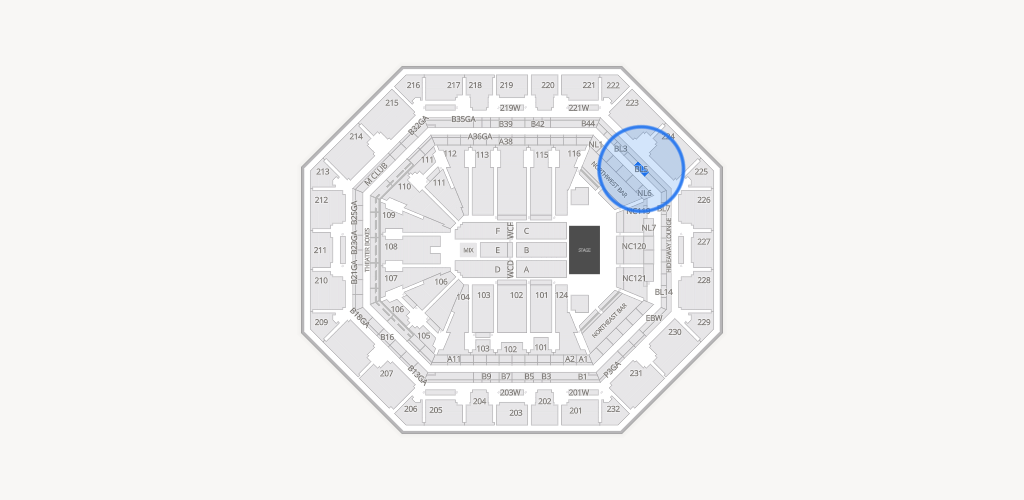 Mortgage Matchup Center Seating Chart