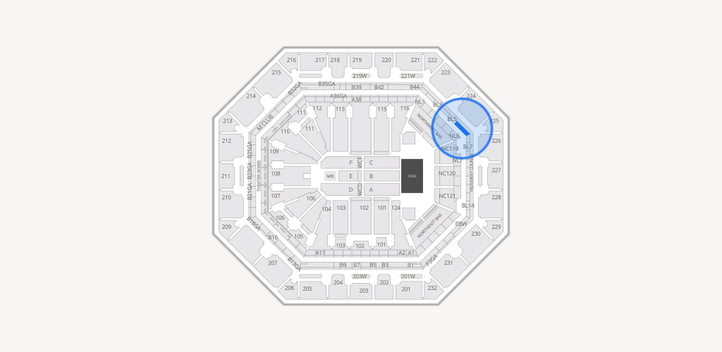 Mortgage Matchup Center Seating Chart