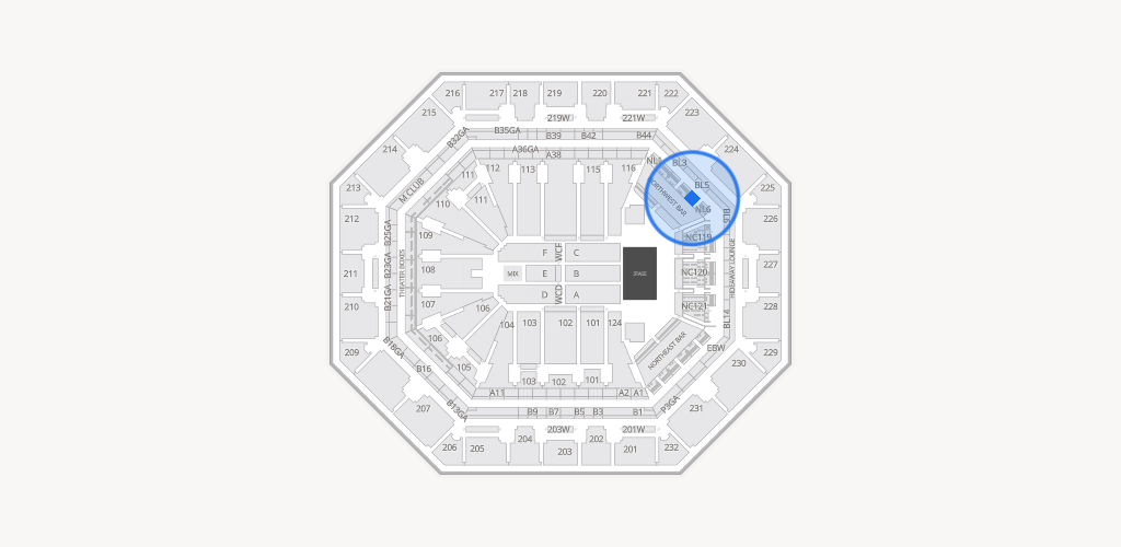 Mortgage Matchup Center Seating Chart