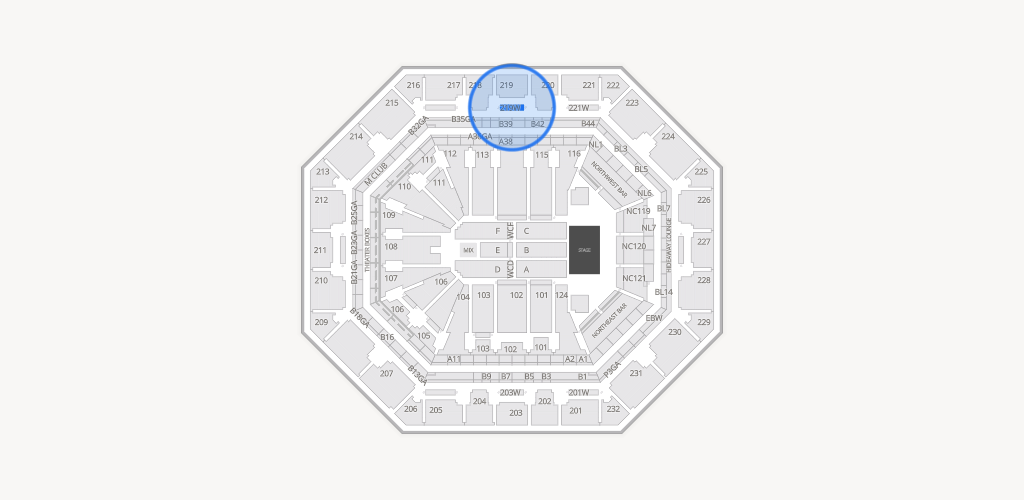 Mortgage Matchup Center Seating Chart