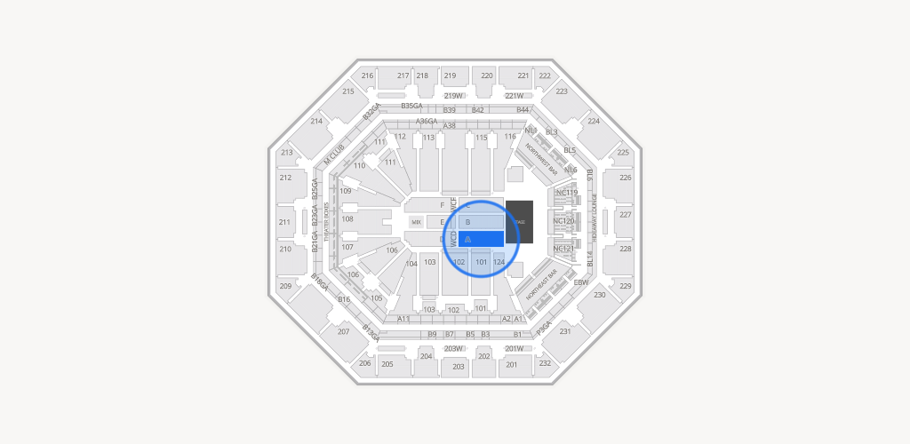 Mortgage Matchup Center Seating Chart