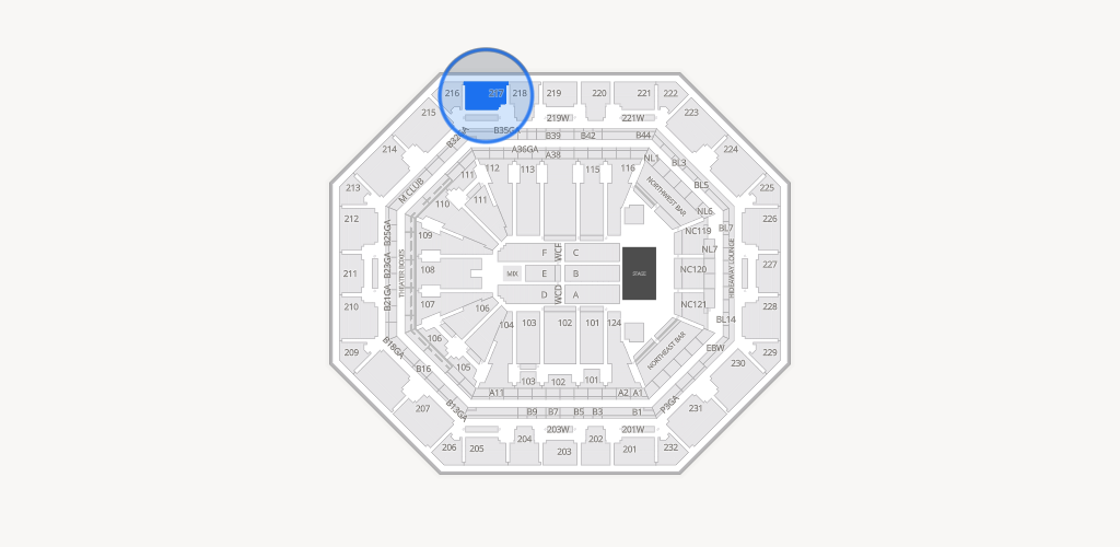 Mortgage Matchup Center Seating Chart