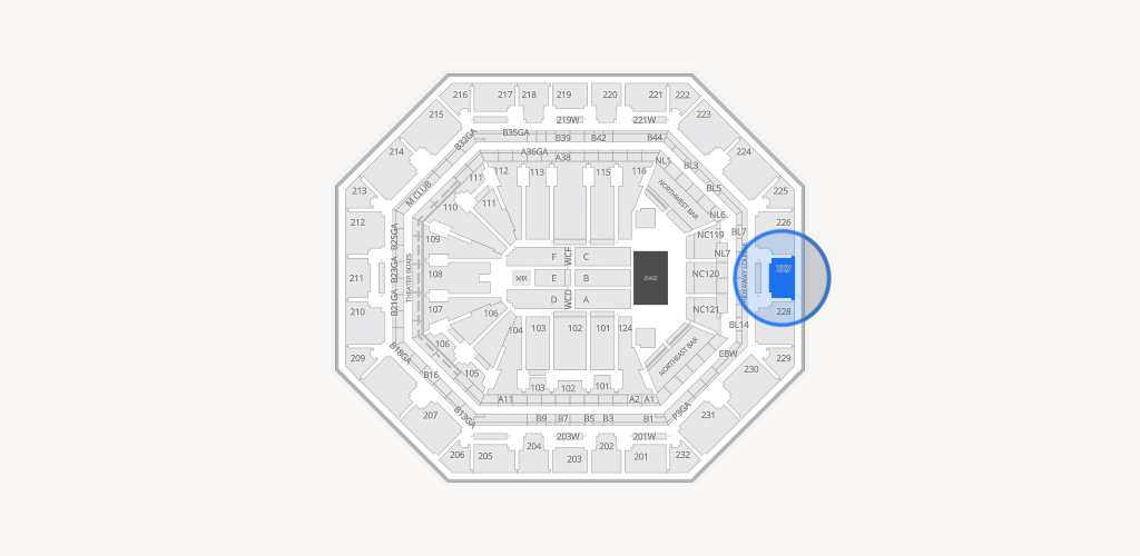 Mortgage Matchup Center Seating Chart