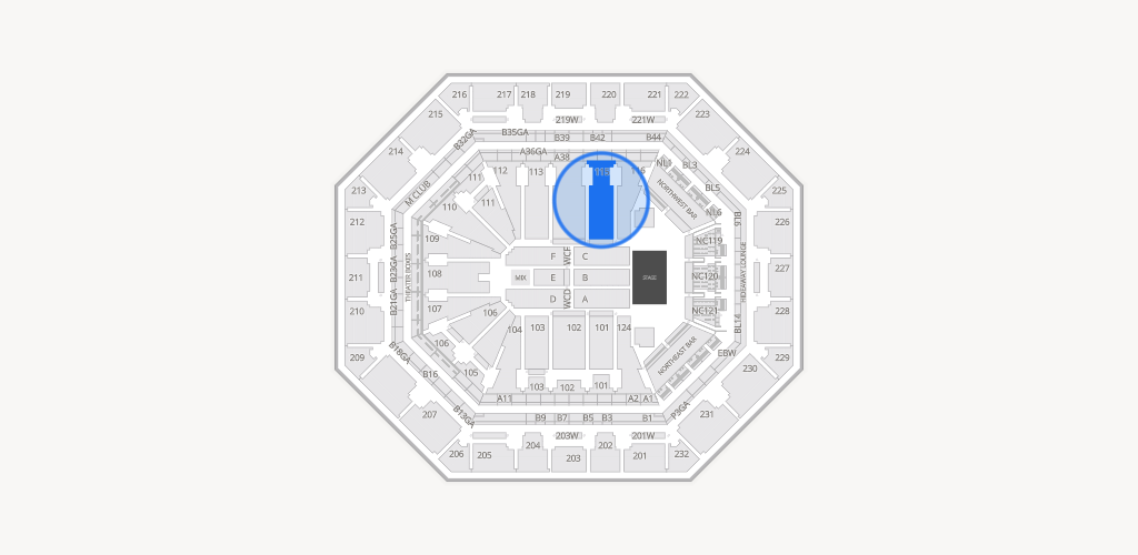 Mortgage Matchup Center Seating Chart