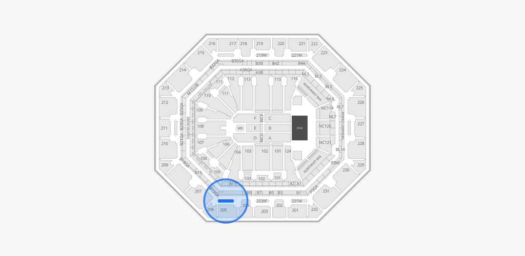 Mortgage Matchup Center Seating Chart