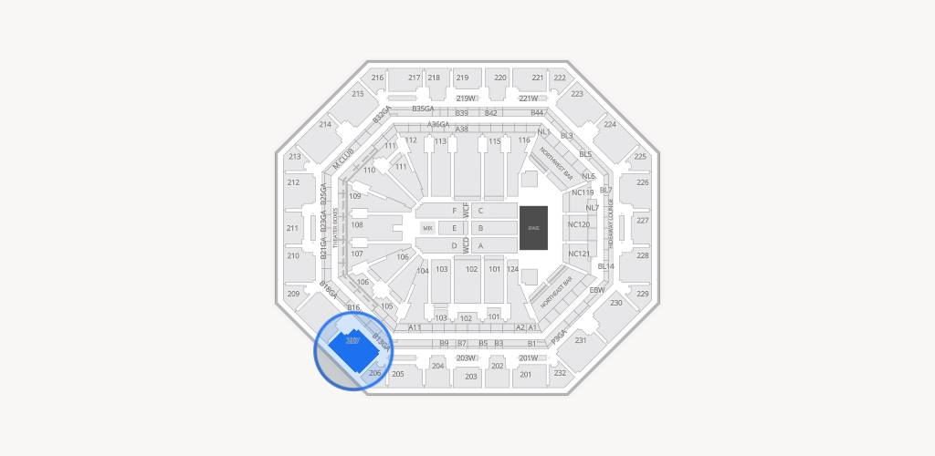 Mortgage Matchup Center Seating Chart