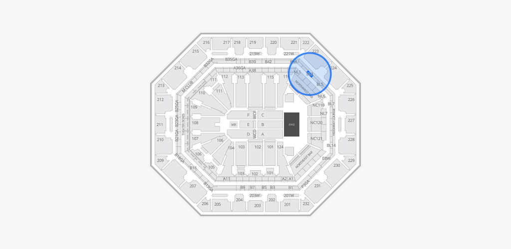 Mortgage Matchup Center Seating Chart