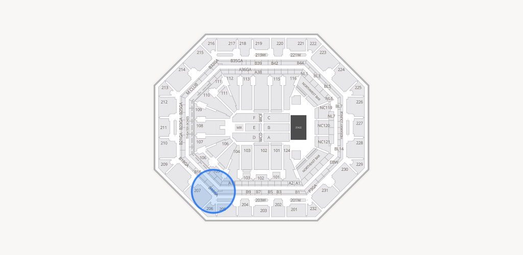 Mortgage Matchup Center Seating Chart