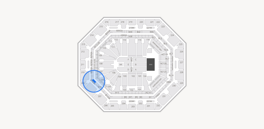 Mortgage Matchup Center Seating Chart