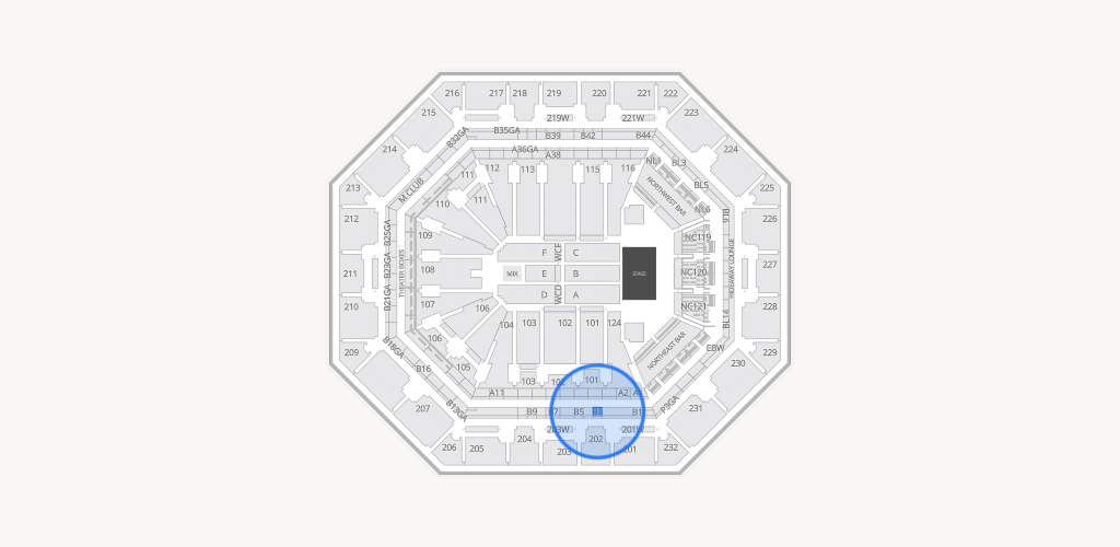 Mortgage Matchup Center Seating Chart