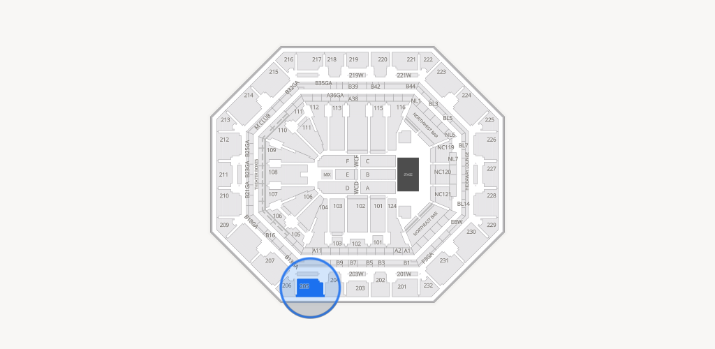 Mortgage Matchup Center Seating Chart