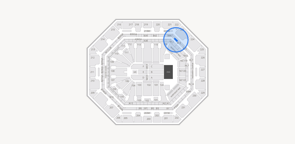 Mortgage Matchup Center Seating Chart