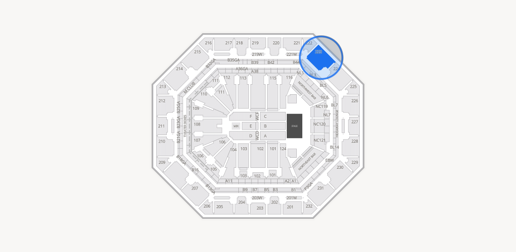 Mortgage Matchup Center Seating Chart