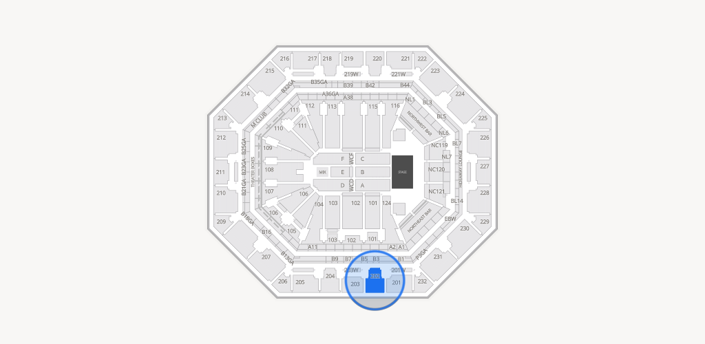 Mortgage Matchup Center Seating Chart