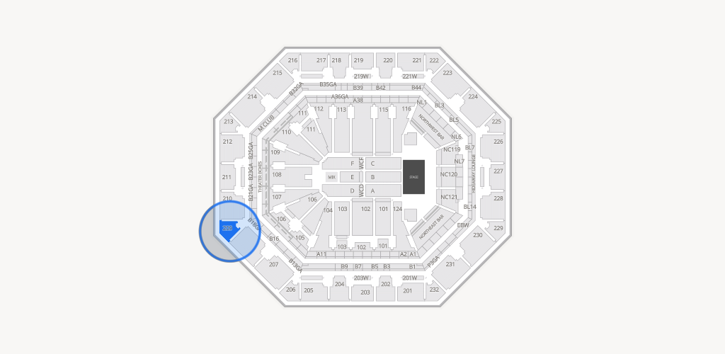 Mortgage Matchup Center Seating Chart