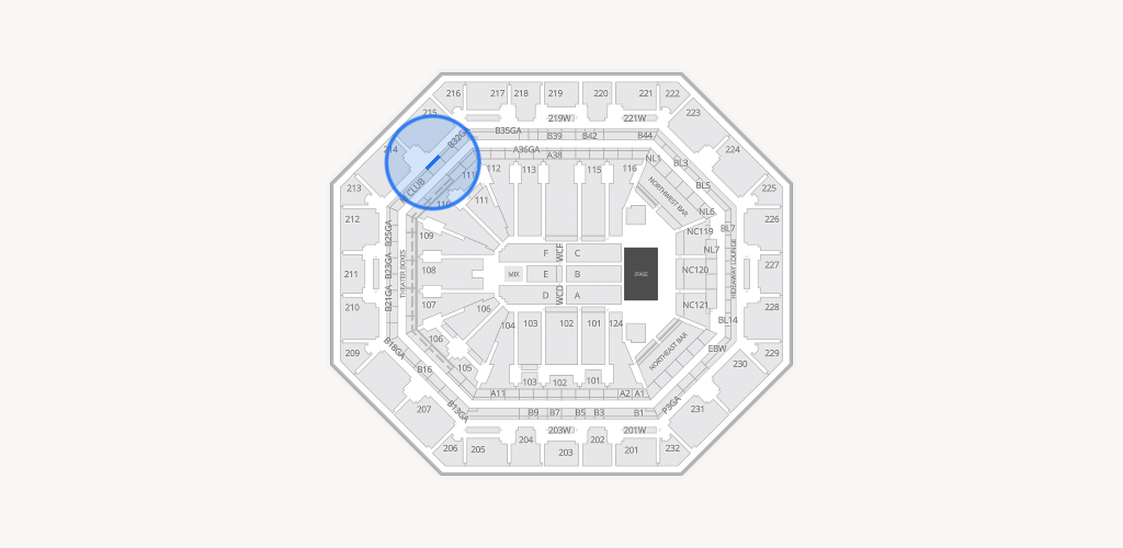 Mortgage Matchup Center Seating Chart