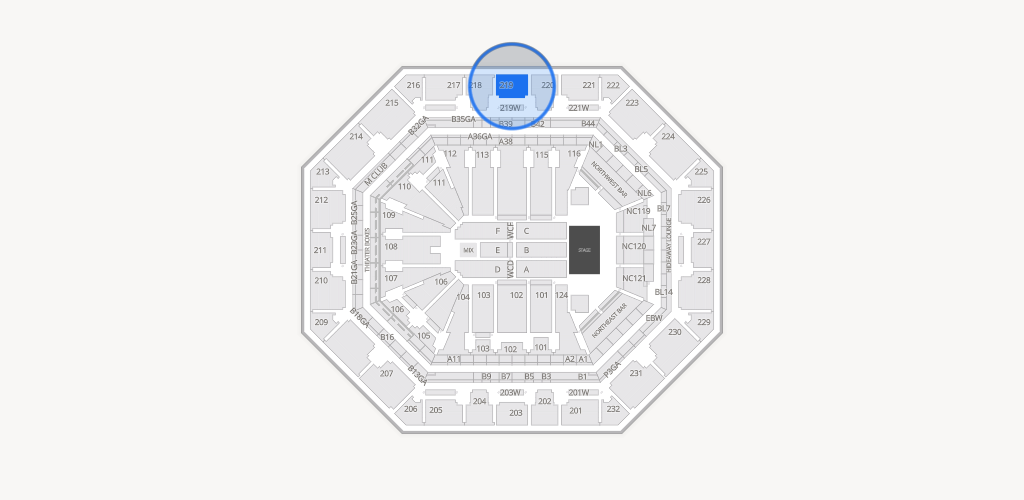 Mortgage Matchup Center Seating Chart