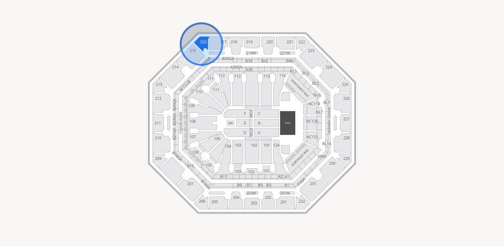 Mortgage Matchup Center Seating Chart